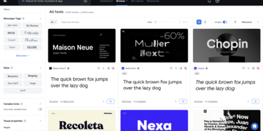 Streamline your creative workflow with Monotype Fonts.
