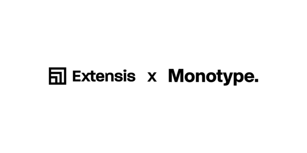 Lockup for Extensis x Monotype Lockup for Extensis x Monotype
